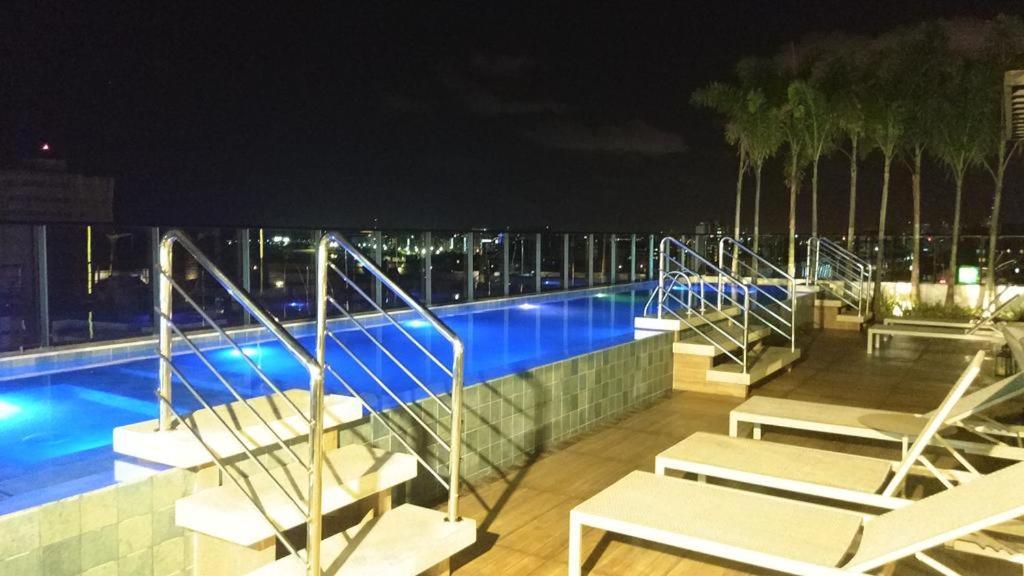 Time Apto 410 Quarto Sala Luxo Conforto Na Praia Ponta Verde Maceio  Exterior photo